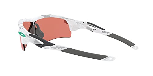 Oakley Gafas de sol para hombre Oo9206 Radarlock Path Asiáticas, Multicam Alpine/Prizm Dark Golf,