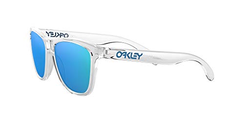 Oakley, Gafas de sol, Rectangulares, 54, Transparente