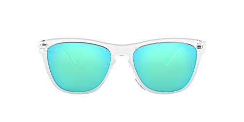Oakley, Gafas de sol, Rectangulares, 54, Transparente