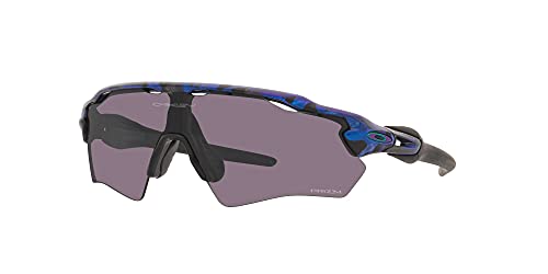 Oakley Gafas de sol rectangulares Oj9001 Radar Ev Xs Path para niño, Spin Shift/Prizm Grey,