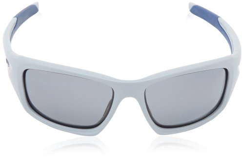Oakley - Gafas de sol Rectangulares Valve, Matte Fog / Grey Polarized (S3)/Grey Polarized (S3)
