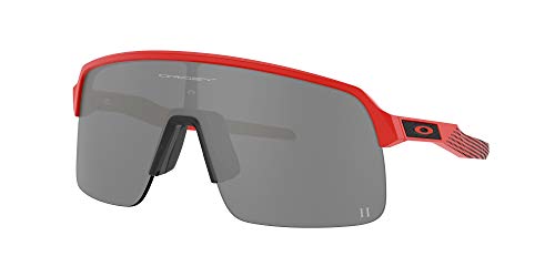 Oakley Gafas, Rojo, Einheitsgröße Unisex Adulto