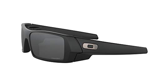 OAKLEY Gascan 901443, Gafas de Sol para Hombre, Negro (Matte Black/Black), 60