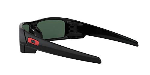 OAKLEY Gascan 901444, Gafas de Sol para Hombre, Negro (Polished Black/Ruby), 60