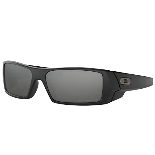 OAKLEY GASCAN Negro Mate l Negro iridio Polarizada