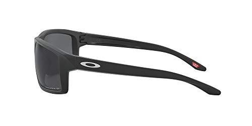 Oakley Gibston Gafas, Matte Black, 60 para Hombre