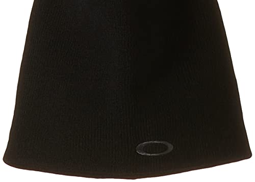 Oakley Gorro de Punto Fino para Hombre, Color Oliva, Unisex Hombre, 91099A, Blackout, Talla única