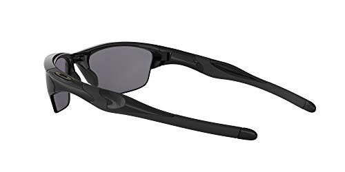 Oakley HALF JACKET 2.0 - Gafas de ciclismo, talla única, color negor (polished black/black iridium