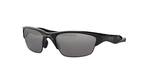 Oakley HALF JACKET 2.0 - Gafas de ciclismo, talla única, color negor (polished black/black iridium