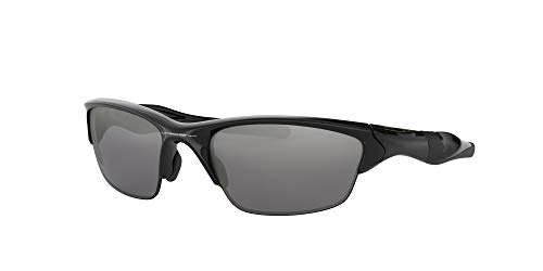 Oakley HALF JACKET 2.0 - Gafas de ciclismo, talla única, color negor (polished black/black iridium