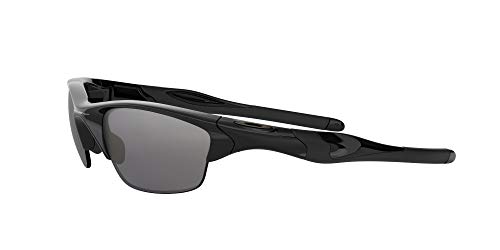 Oakley HALF JACKET 2.0 - Gafas de ciclismo, talla única, color negor (polished black/black iridium