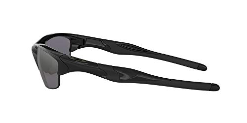 Oakley HALF JACKET 2.0 - Gafas de ciclismo, talla única, color negor (polished black/black iridium
