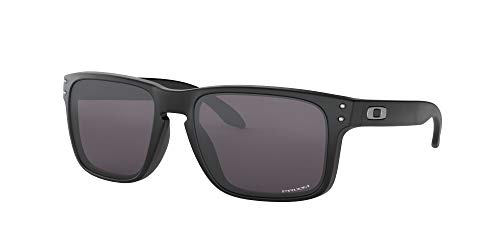 OAKLEY Holbrook 9102e8 Gafas de sol para Hombre, Negro/Mate, 0