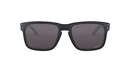 OAKLEY Holbrook 9102e8 Gafas de sol para Hombre, Negro/Mate, 0