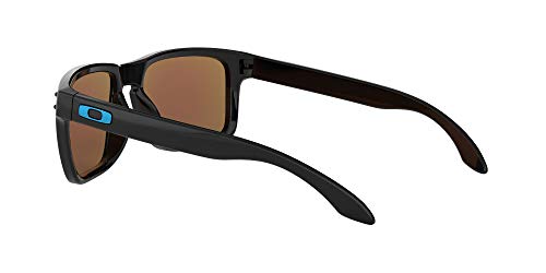 Oakley Holbrook 9102f5 Gafas de Sol, Polished Black, 57 para Hombre