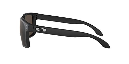 Oakley Holbrook - Gafas de sol, Unisex, Negro (Matte Black/Warm Grey S3), Talla única