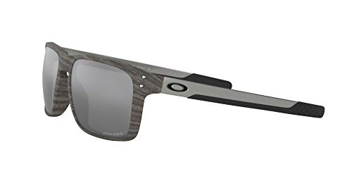 Oakley Holbrook Mix 938404 Gafas de Sol, Woodgrain, 57 para Hombre