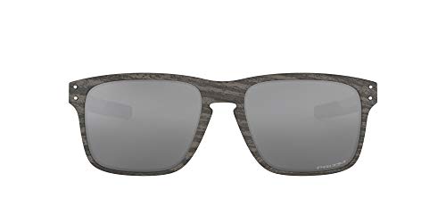 Oakley Holbrook Mix 938404 Gafas de Sol, Woodgrain, 57 para Hombre