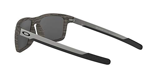 Oakley Holbrook Mix 938404 Gafas de Sol, Woodgrain, 57 para Hombre