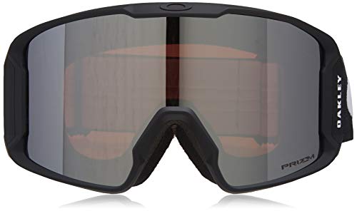 Oakley Lineminer 707001 0 Gafas deportivas, Negro (Matte Black), 99 para Hombre