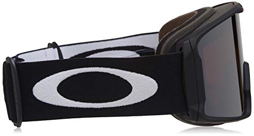 Oakley Lineminer 707001 0 Gafas deportivas, Negro (Matte Black), 99 para Hombre