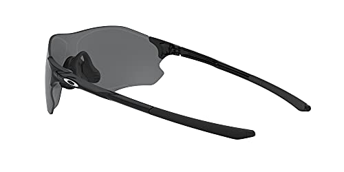 Oakley Men's (A) EVZero Path - Zapatillas de senderismo para hombre, (Polished Black / Prizm Black Polarized), Large