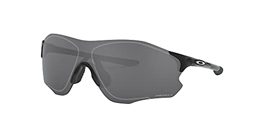 Oakley Men's (A) EVZero Path - Zapatillas de senderismo para hombre, (Polished Black / Prizm Black Polarized), Large