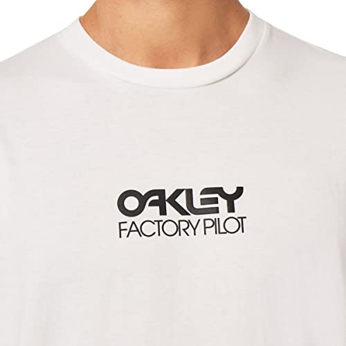 Oakley Men's Everyday Factory Pilot Shirts,Medium,White