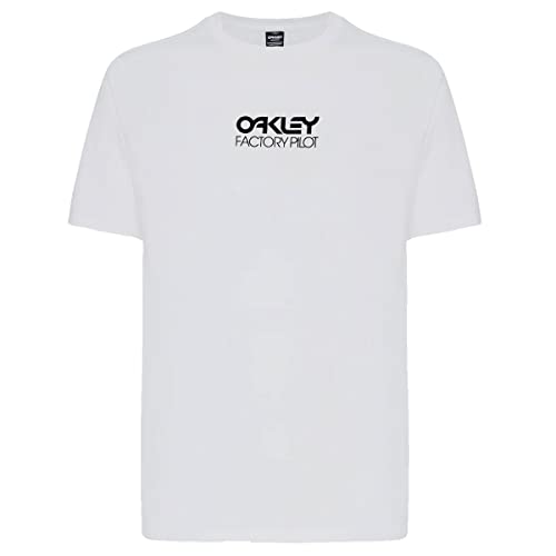 Oakley Men's Everyday Factory Pilot Shirts,Medium,White