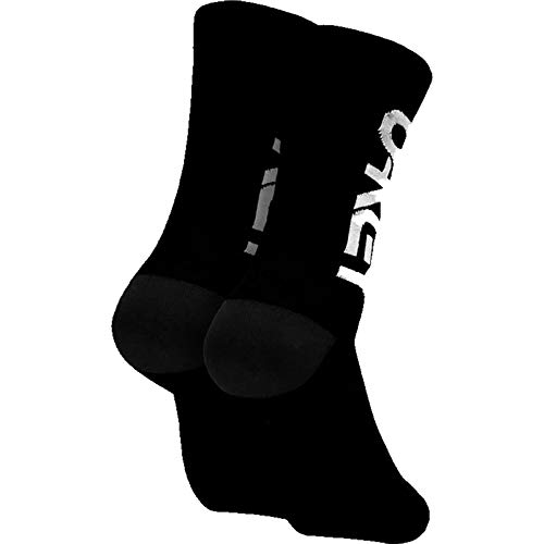 Oakley Men's Factory Pilot MTB Cycling Socks - Blackout/Medium