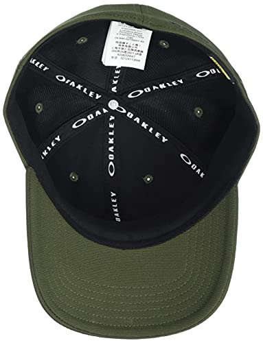 Oakley Men's TINCAN Cap, New Dark Brush, S/M
