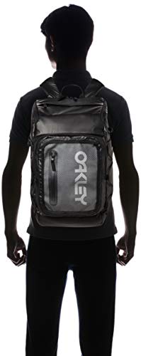 Oakley Mochila cuadrada para hombre 90, Opaca. (Negro) - 921525-02E