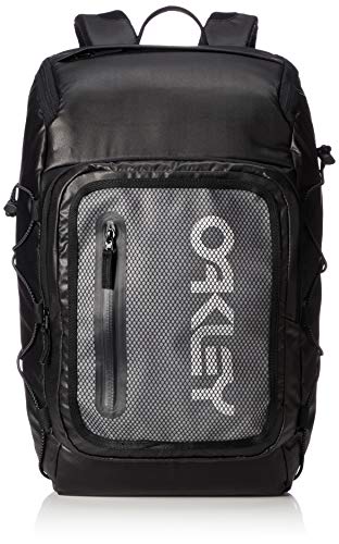 Oakley Mochila cuadrada para hombre 90, Opaca. (Negro) - 921525-02E