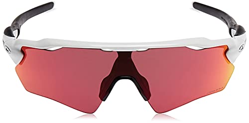 Oakley Mod. 9001 Sun Gafas de Sol, Polished White, 40 Unisex-Adulto