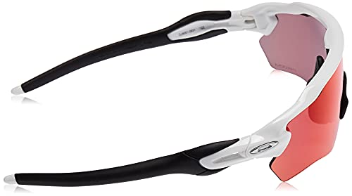 Oakley Mod. 9001 Sun Gafas de Sol, Polished White, 40 Unisex-Adulto