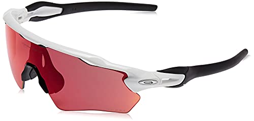 Oakley Mod. 9001 Sun Gafas de Sol, Polished White, 40 Unisex-Adulto