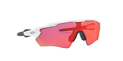 Oakley Mod. 9001 Sun Gafas de Sol, Polished White, 40 Unisex-Adulto