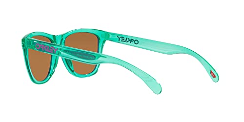 Oakley Oo9013 Frogskins, Gafas Unisex Adulto, Translucent Celeste/Prizm Violet, 59