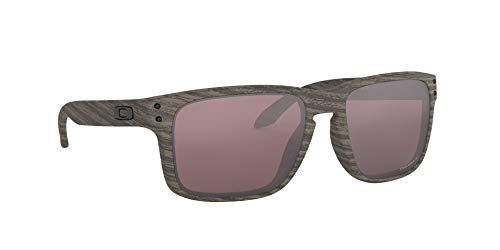 Oakley Oo9102 55 9102b7 Gafas de Sol, Woodgrain, 57 para Hombre