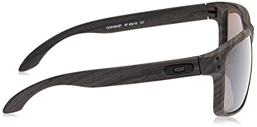 Oakley Oo9102 55 9102b7 Gafas de Sol, Woodgrain, 57 para Hombre