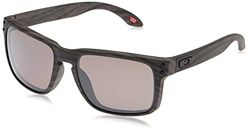 Oakley Oo9102 55 9102b7 Gafas de Sol, Woodgrain, 57 para Hombre