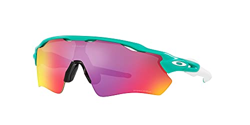 Oakley Oo9208 Radar Ev Path, Gafas Unisex Adulto, Matte Celeste/Prizm Road, 38 cm