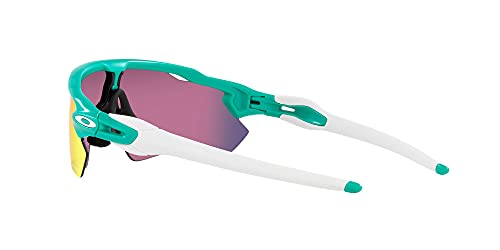 Oakley Oo9208 Radar Ev Path, Gafas Unisex Adulto, Matte Celeste/Prizm Road, 38 cm