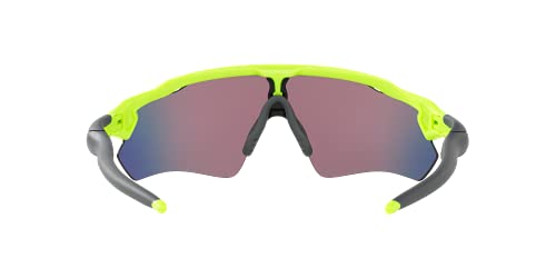 Oakley OO9208 Radar Ev Path Sunglasses+Vision Group Accesorios Bundle, Retina Burn/Prizm Road (920849),