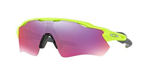 Oakley OO9208 Radar Ev Path Sunglasses+Vision Group Accesorios Bundle, Retina Burn/Prizm Road (920849),