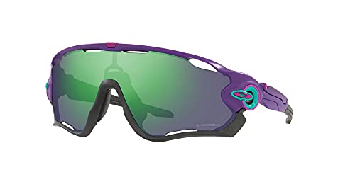 Oakley Oo9290 Jawbreaker, Gafas Unisex Adulto, Matte Electric Purple/Prizm Jade, 31 cm