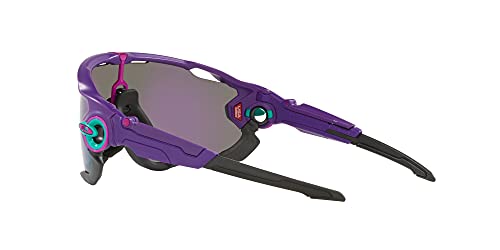 Oakley Oo9290 Jawbreaker, Gafas Unisex Adulto, Matte Electric Purple/Prizm Jade, 31 cm
