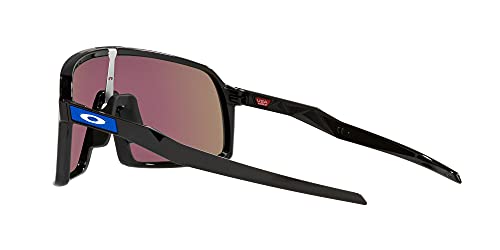 Oakley Oo9406 Sutro, Gafas Unisex Adulto, Negro Pulido Prizm Zafiro, 53