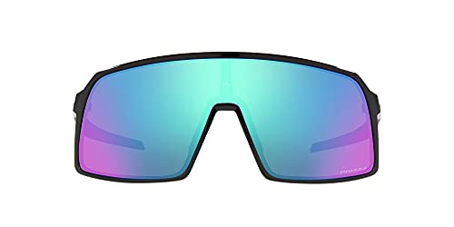 Oakley Oo9406 Sutro, Gafas Unisex Adulto, Negro Pulido Prizm Zafiro, 53