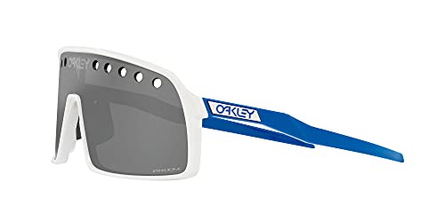 Oakley Oo9406 Sutro, Gafas Unisex Adulto, Poliertes Weiß/Prizm Schwarz, 53